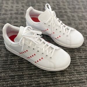 adidas Stan Smith White Valentine US 5 1/2